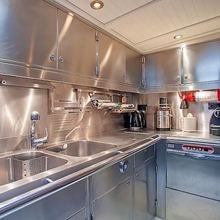 Professional galley